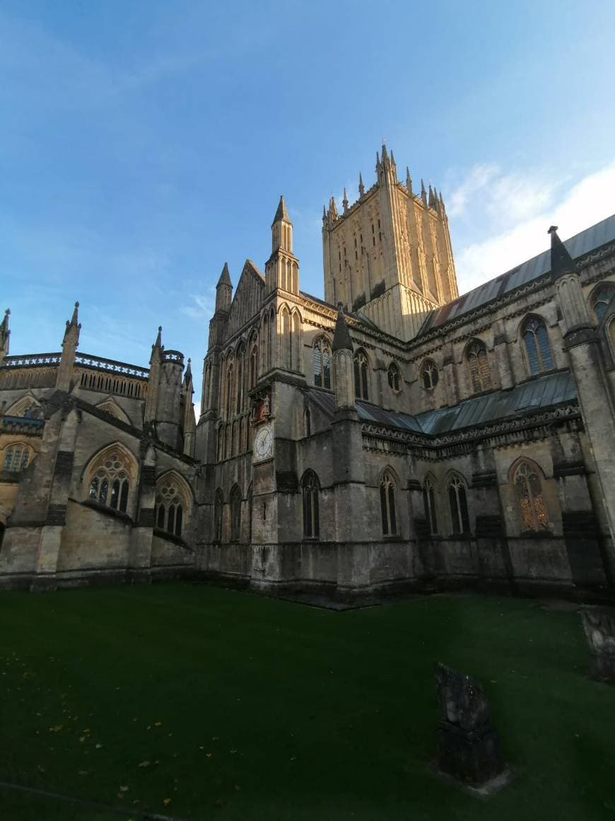 Lugar Wells Cathedral