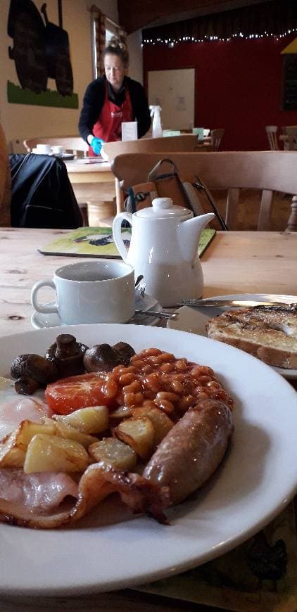 Lugar Barley Mows Farm Shop