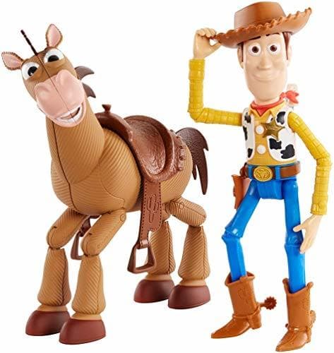 Producto Mattel- Disney Toy Story 4-Pack de Aventuras de Woody y Perdigón