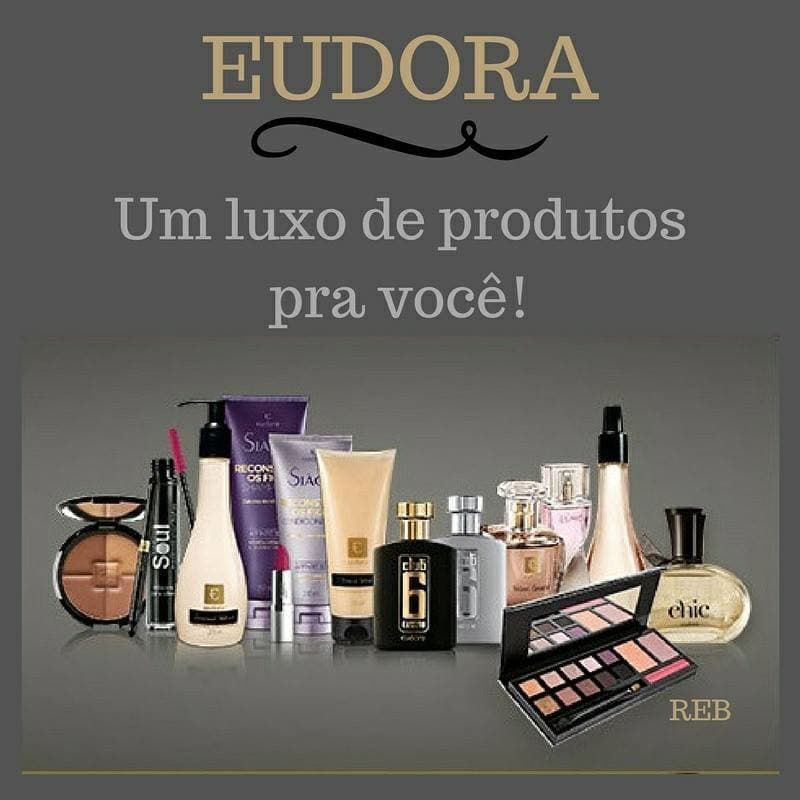 Producto Produtos Eudora que eu uso e recomendo a vocês