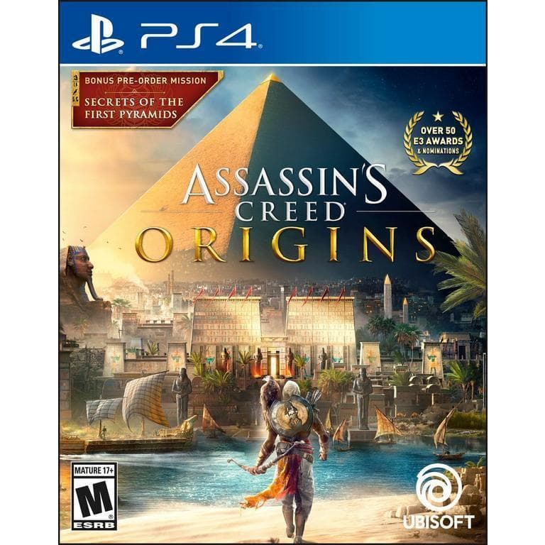 Videogames Assassins creed origins 