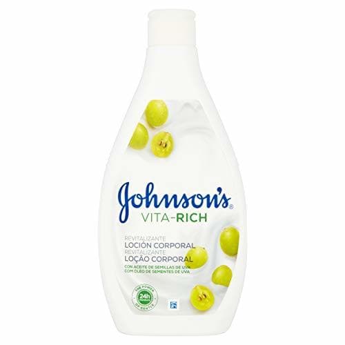 Place Johnson's Vita-Rich Revitalizante Uvas Loción Corporal - 6 Recipientes de 400 ml