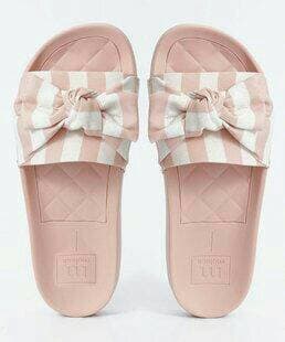 Moda Chinelo listrado