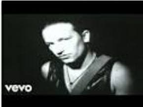 Canción U2 - with or without you