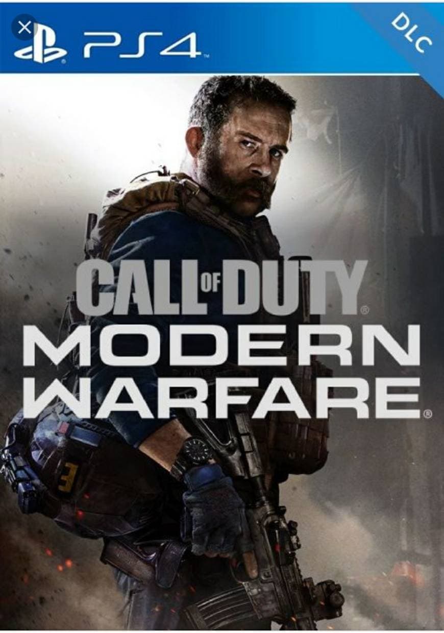 Fashion Callado Of Duty: Modern Warfare