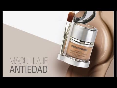 Fashion Base de maquillaje Time Control - être belle - YouTube