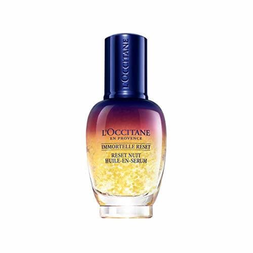 Belleza L'Occitane Immortelle Reset Overnight Oil In Serum 30 Ml 30 ml