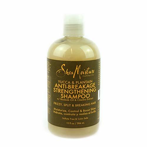 Product Shea Moisture - Champú de yuca y banana, antirrotura y fortificante