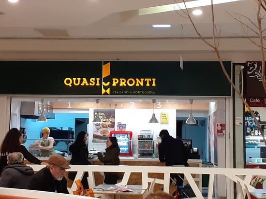 Restaurants Quasi Pronti