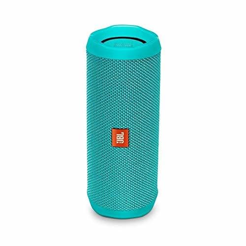 Beauty JBL Flip 4 - Altavoz inalámbrico portátil con Bluetooth, resistente al agua