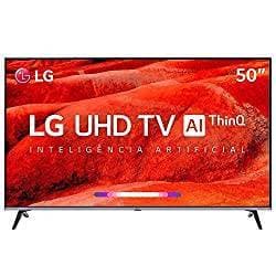 Moda Smart TV 4K LG LED 50” com Inteligência Artificial, Upscaler