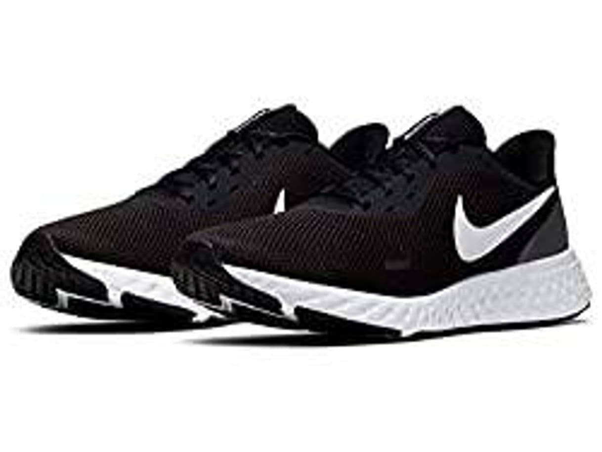 Moda Tênis Nike Revolution 5 Preto