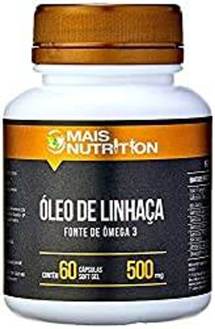 Moda Mais Nutrition Oleo de Linhaca 500mg 60 capsulas