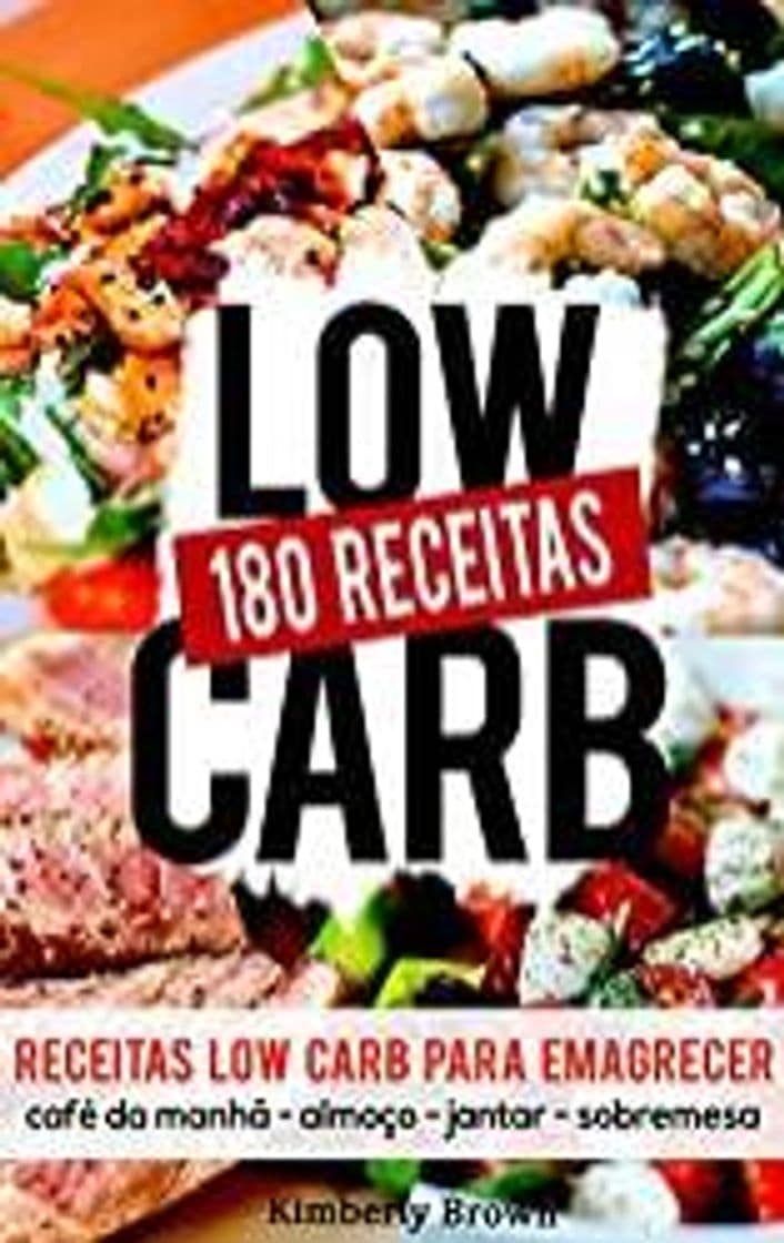 Moda 180 Receitas low carb para emagrecer rápido: Receitas parar 