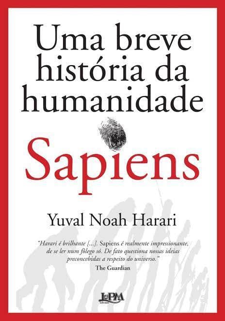 Libro Uma breve história da humanidade 