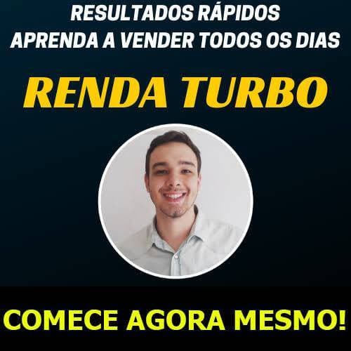 Moda Renda turbo 