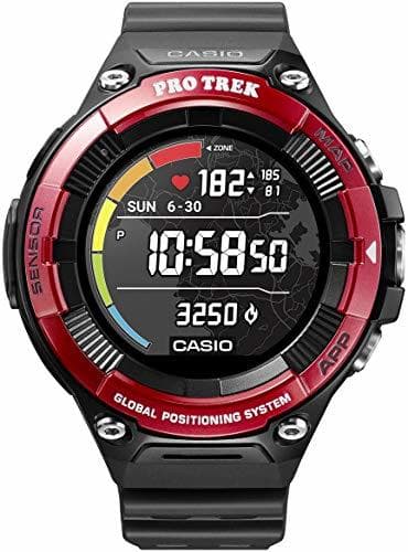 Product Casio Pro Trek Smart Reloj Digital Smartwatch Unisex con Correa de Resina