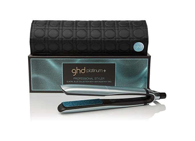 Belleza ghd Platinum+ Black Styler - Plancha para el pelo profesional con tecnología