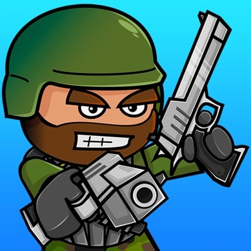 App Mini Militia - Doodle Army 2