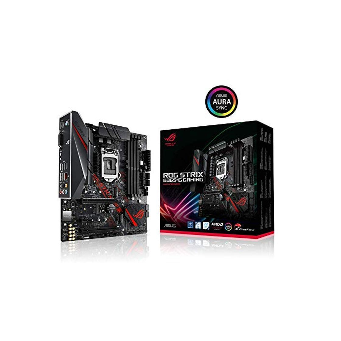 Producto ASUS ROG STRIX B365-G Gaming - Placa Base Gaming ATX Intel de