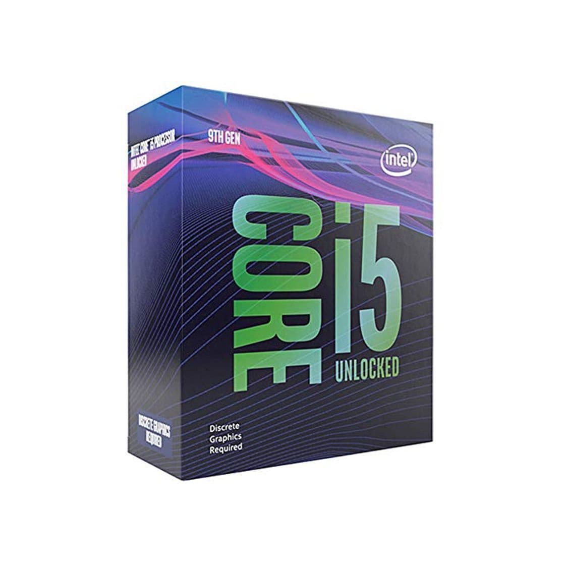 Electrónica CPU INTEL Core I5-9600KF 3.70GHZ 9M LGA1151 NO Graphics BX80684I59600KF 999DLC