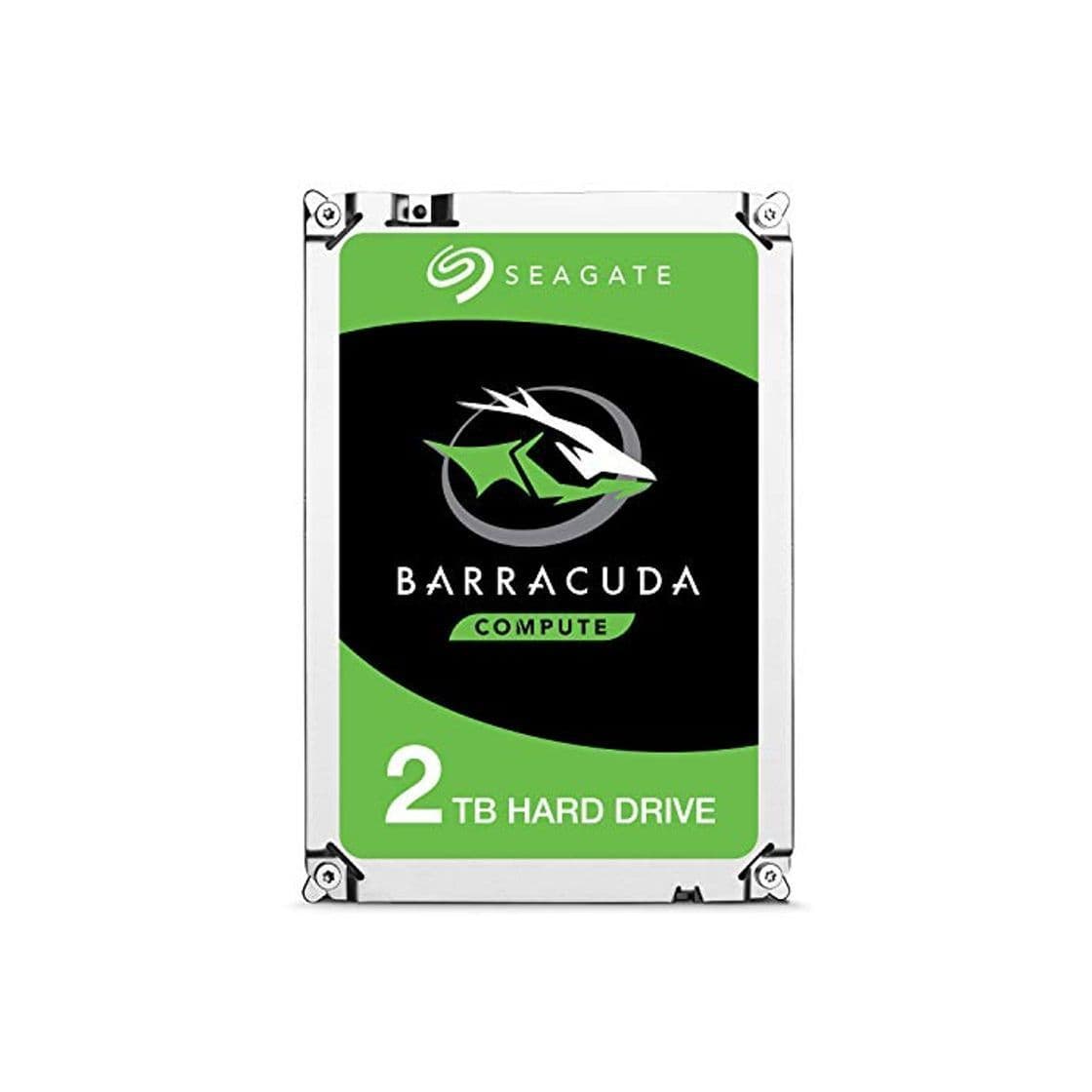 Electrónica HDD SEAGATE 3.5" 2TB Barracuda 7200 SATA III 256MB Green/GW.24M