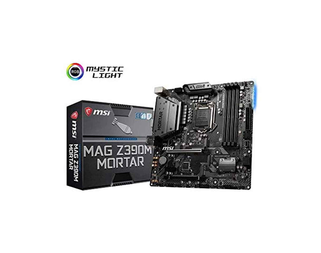 Producto MSI mag Z390M Mortar - Placa Base Gaming