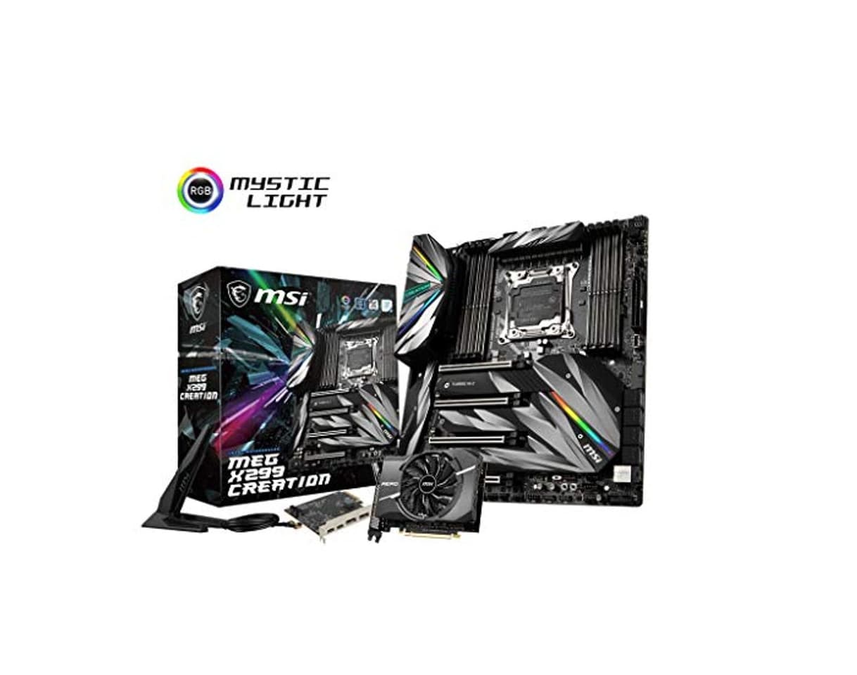 Producto MSI Meg X299 Creation Intel S2066 7C06