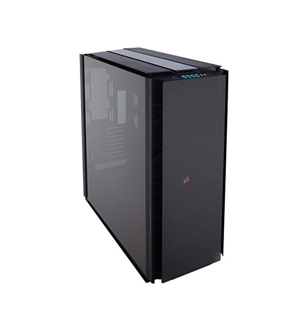 Electrónica Corsair Obsidian 1000D Super-Tower Carcasa de Ordenador Gris - Caja de Ordenador