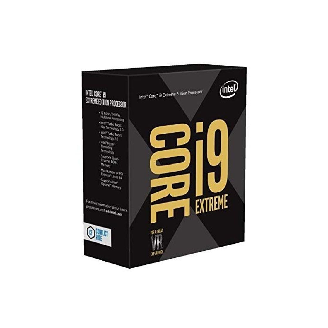 Producto Intel i9-7980XE Procesador gris