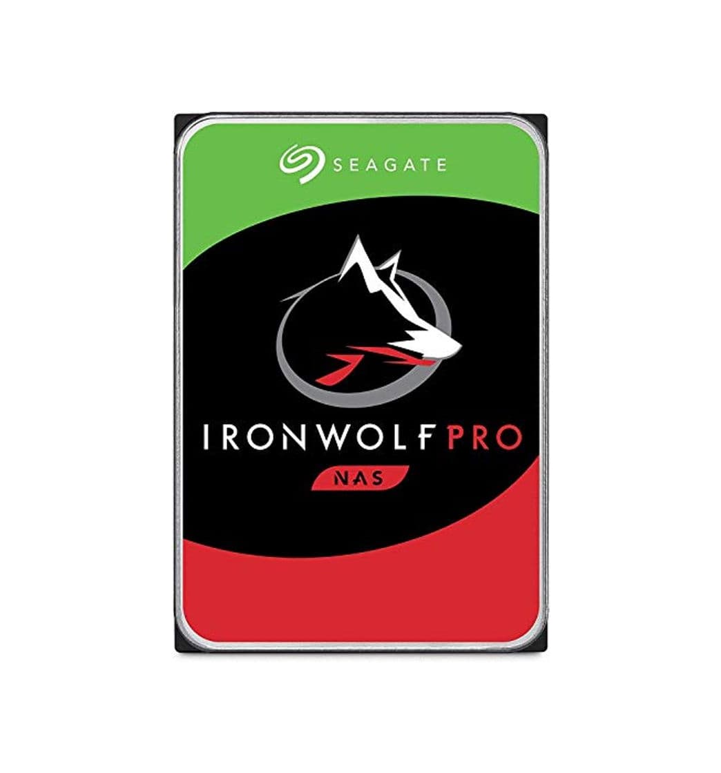 Producto Seagate IronWolf Pro, 16TB, NAS, Unidad de Disco Duro Interna, HDD, 3,5