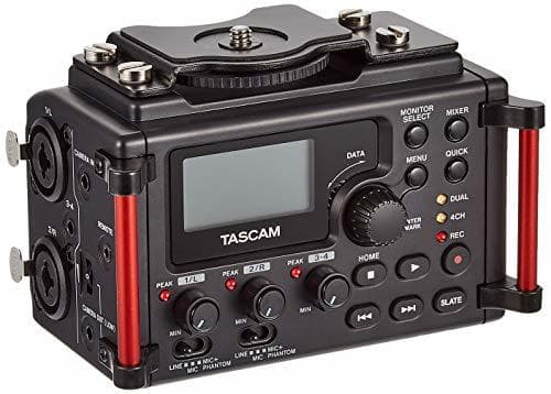 Electrónica Tascam DR-60DMKII