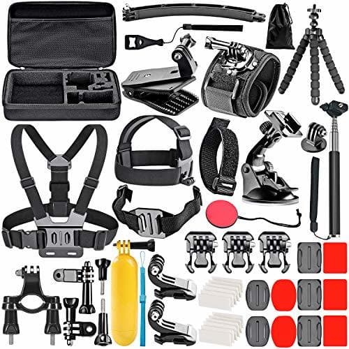 Product Neewer 50-en-1 Accesorios de Cámara de Acción Kit para GoPro 8 GoPro