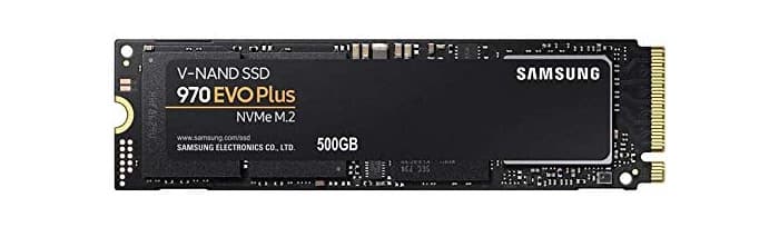 Electrónica Samsung MZ-V7S500BW 970 EVO Plus - Unidad SSD