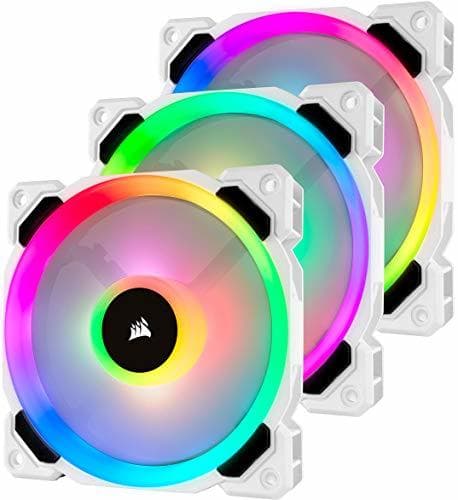 Producto Corsair LL120 RGB - Paquete de 3 Ventiladores