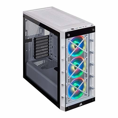 Producto Corsair iCUE 465X RGB Cristal Templado Chasis Semi-torre ATX Inteligente