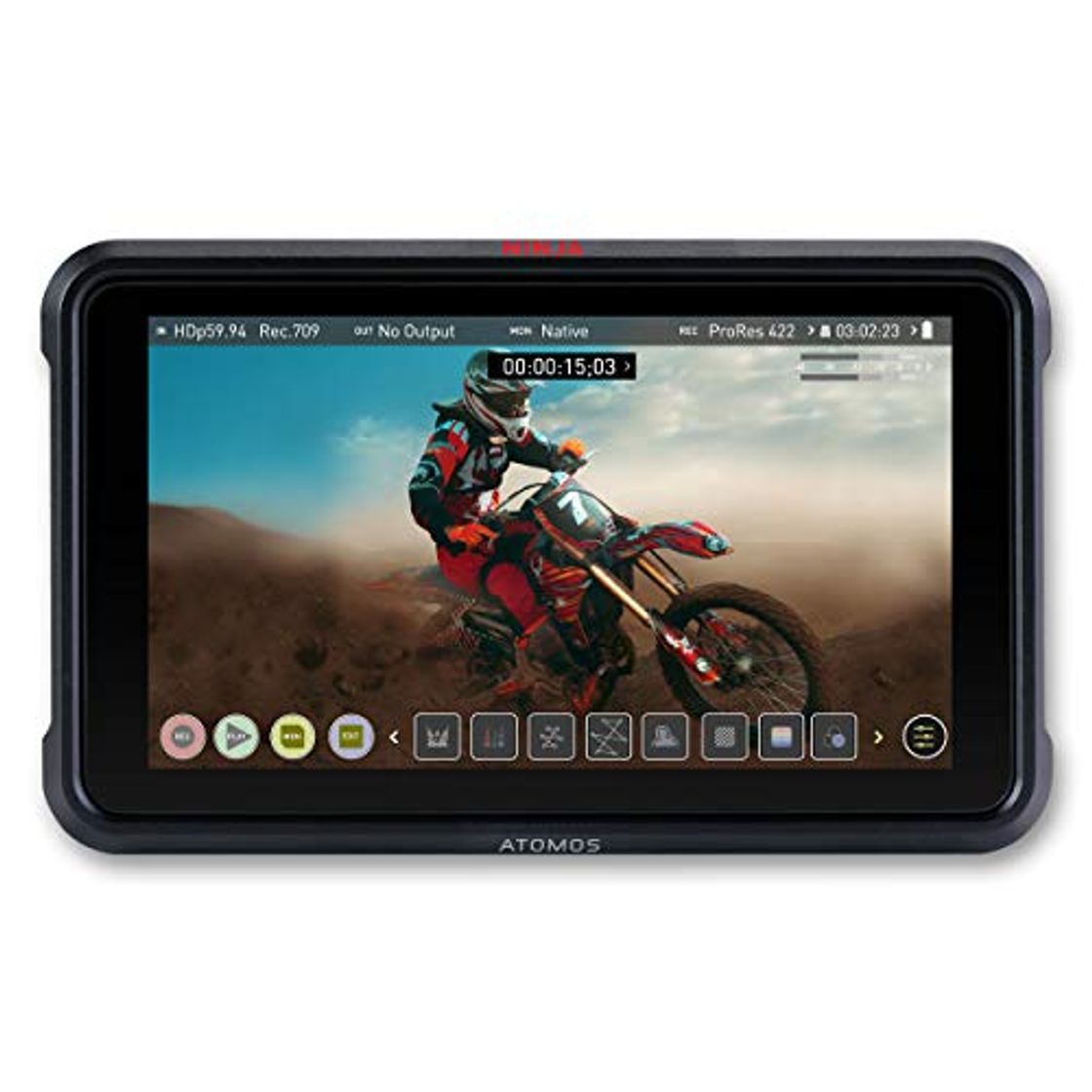 Producto Atomos Ninja V videograbador Digital Negro - Capturadora de Video Digital