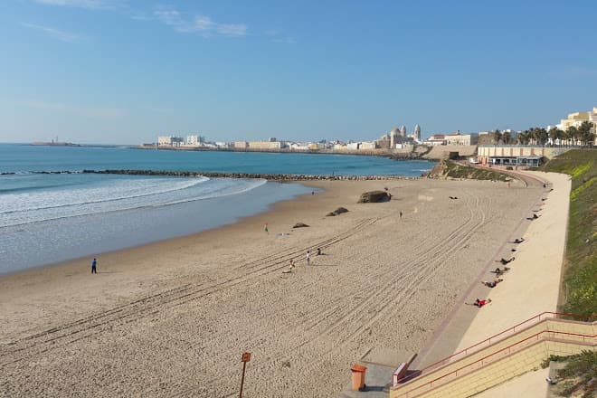 Lugar Playa Santa Maria del Mar