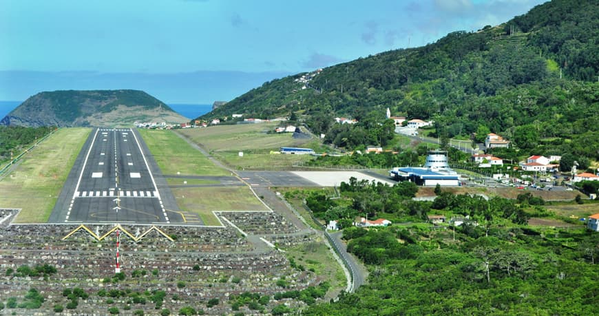 Place Aeroporto de São Jorge