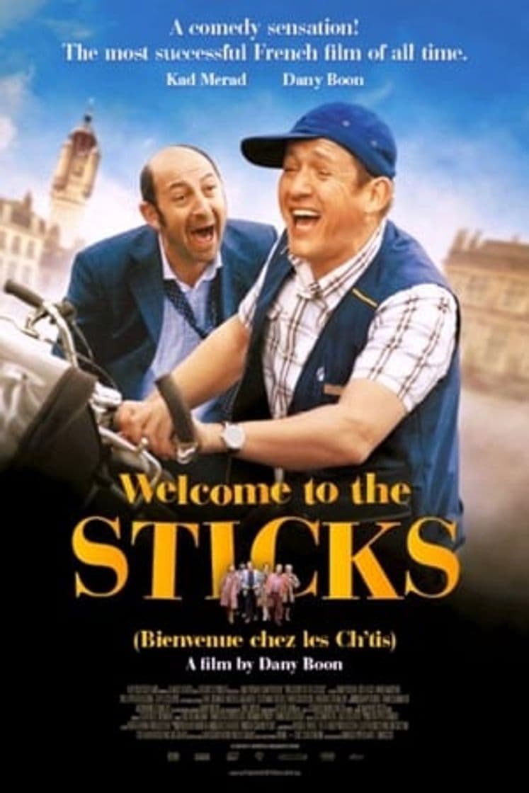 Película Welcome to the Sticks