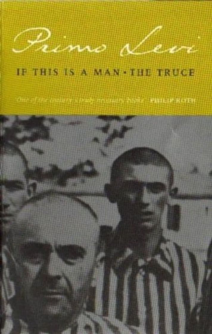 Libro If This Is A Man/The Truce: Hachette Essentials