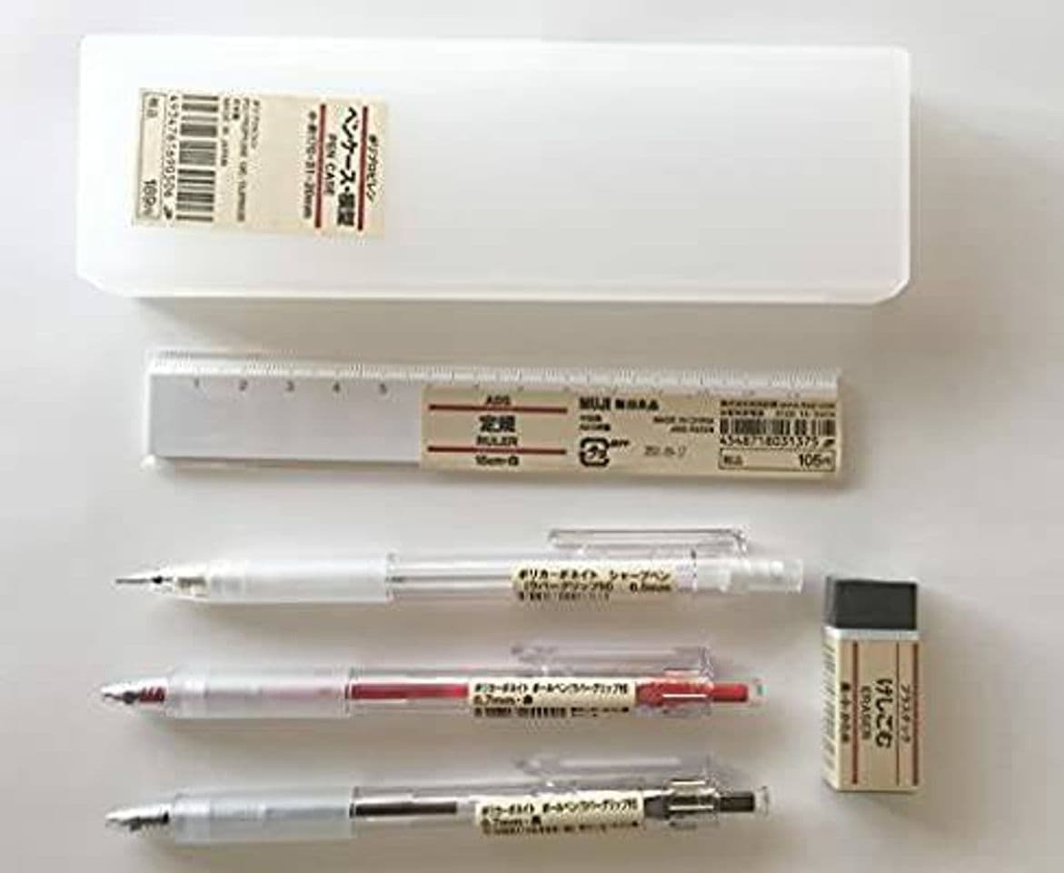 Fashion Stationery MUJI