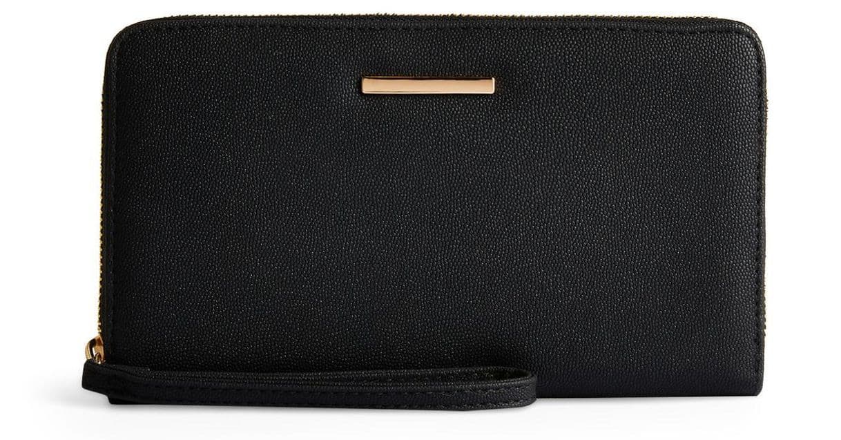 Moda Black Glittery Clutch Bag | Purse | Bags & purses | Womens - Primark