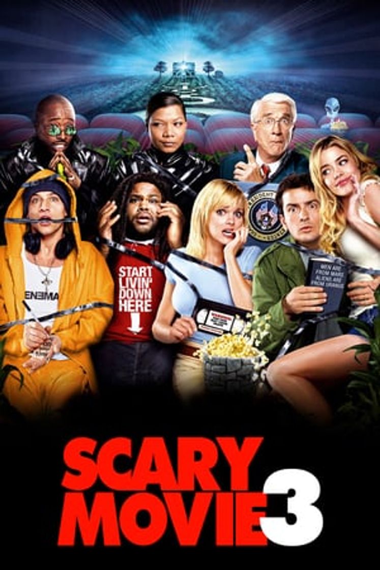 Película Scary Movie 3