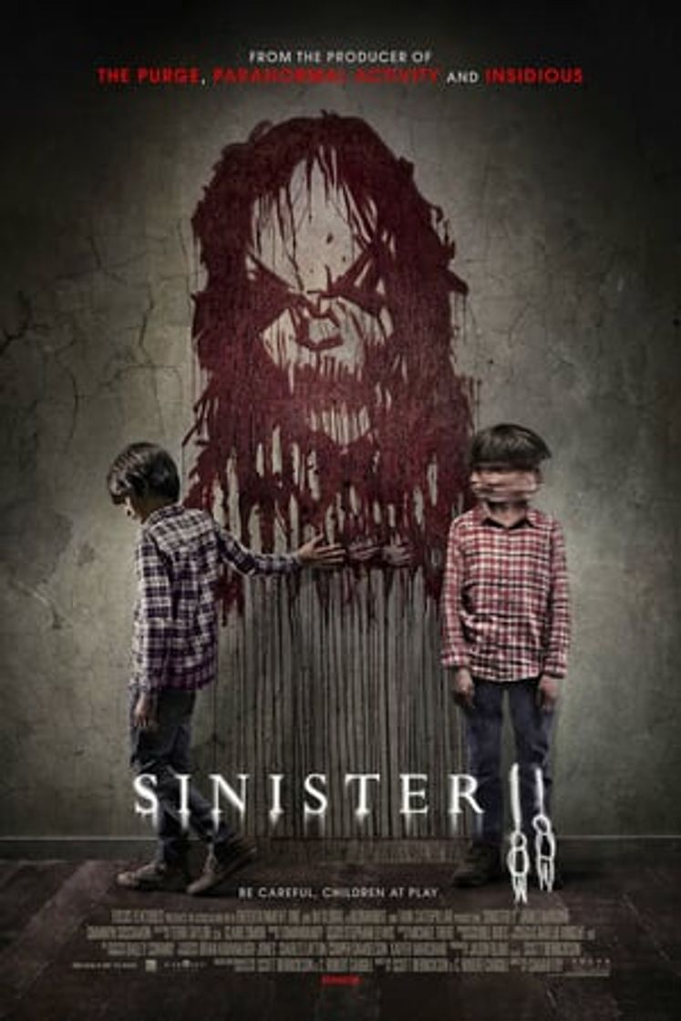 Película Sinister 2