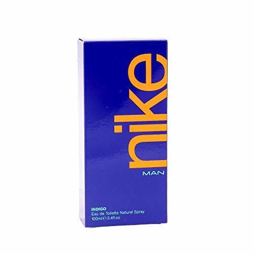 Beauty Nike Man Indigo Eau De Toilette Woda toaletowa dla mężczyzn 100ml