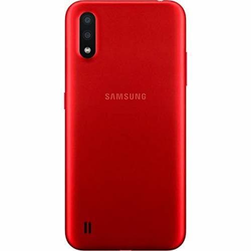 Electronic Samsung Galaxy A01 Dual SIM 16GB 2GB RAM SM-A015F/DS Red