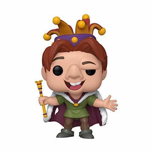 Game Funko- Pop Disney: Hunchback of Notre Dame-Quasimodo-Fool Collectible Toy, Multicolor