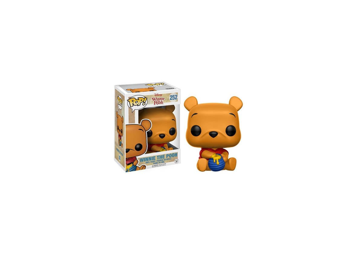 Game Funko Winnie-The-Pooh Seated Figura de Vinilo