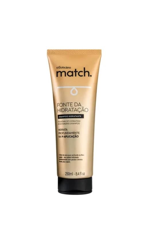 Product Shampoo Hidratação Match Boticário 